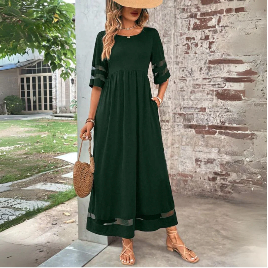 Aubrey™️ – Abito midi valorizzante ed elegante