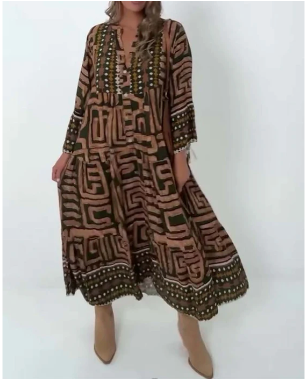 Vestito camilla in cotone