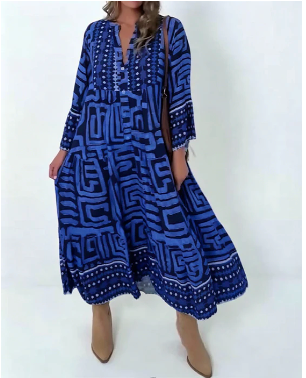 Vestito camilla in cotone