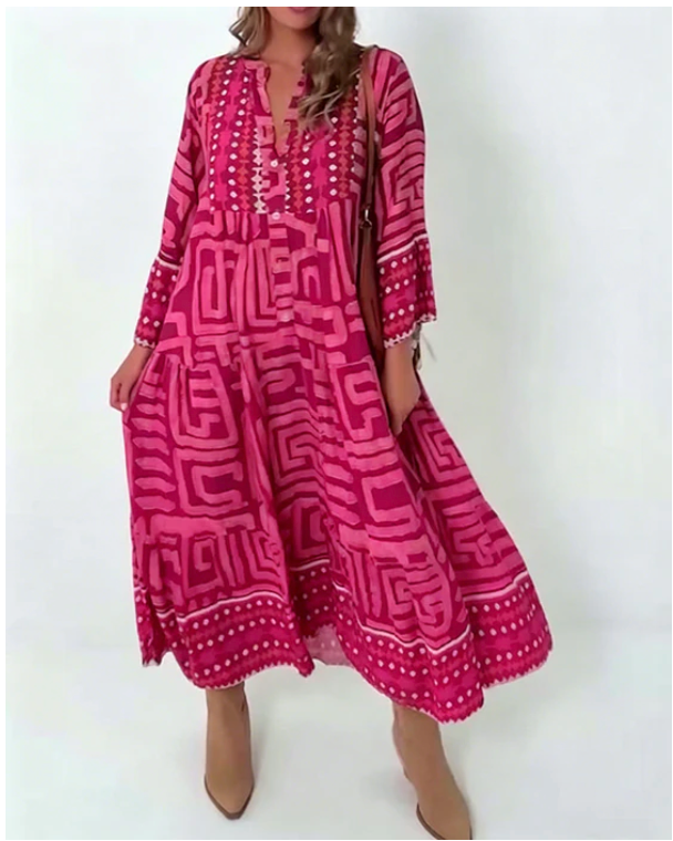 Vestito camilla in cotone