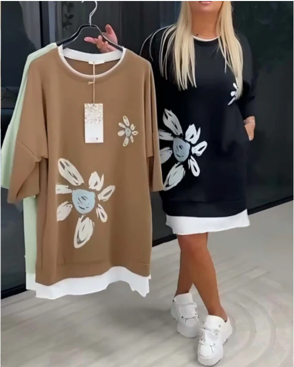 minidress Roses
