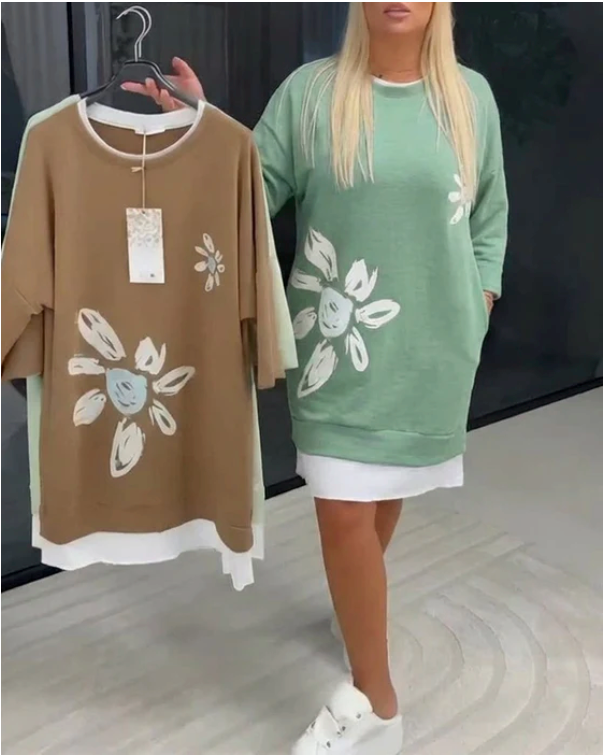 minidress Roses