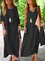 Set Belinda 2 pezzi in lino