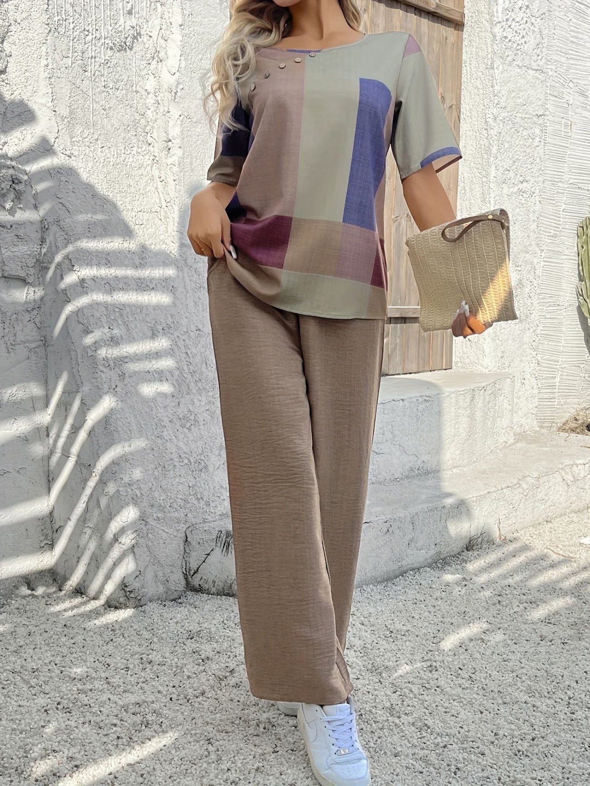 Set Clarisse - Tessuto in cotone leggero 🥰