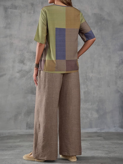 Set Clarisse - Tessuto in cotone leggero 🥰