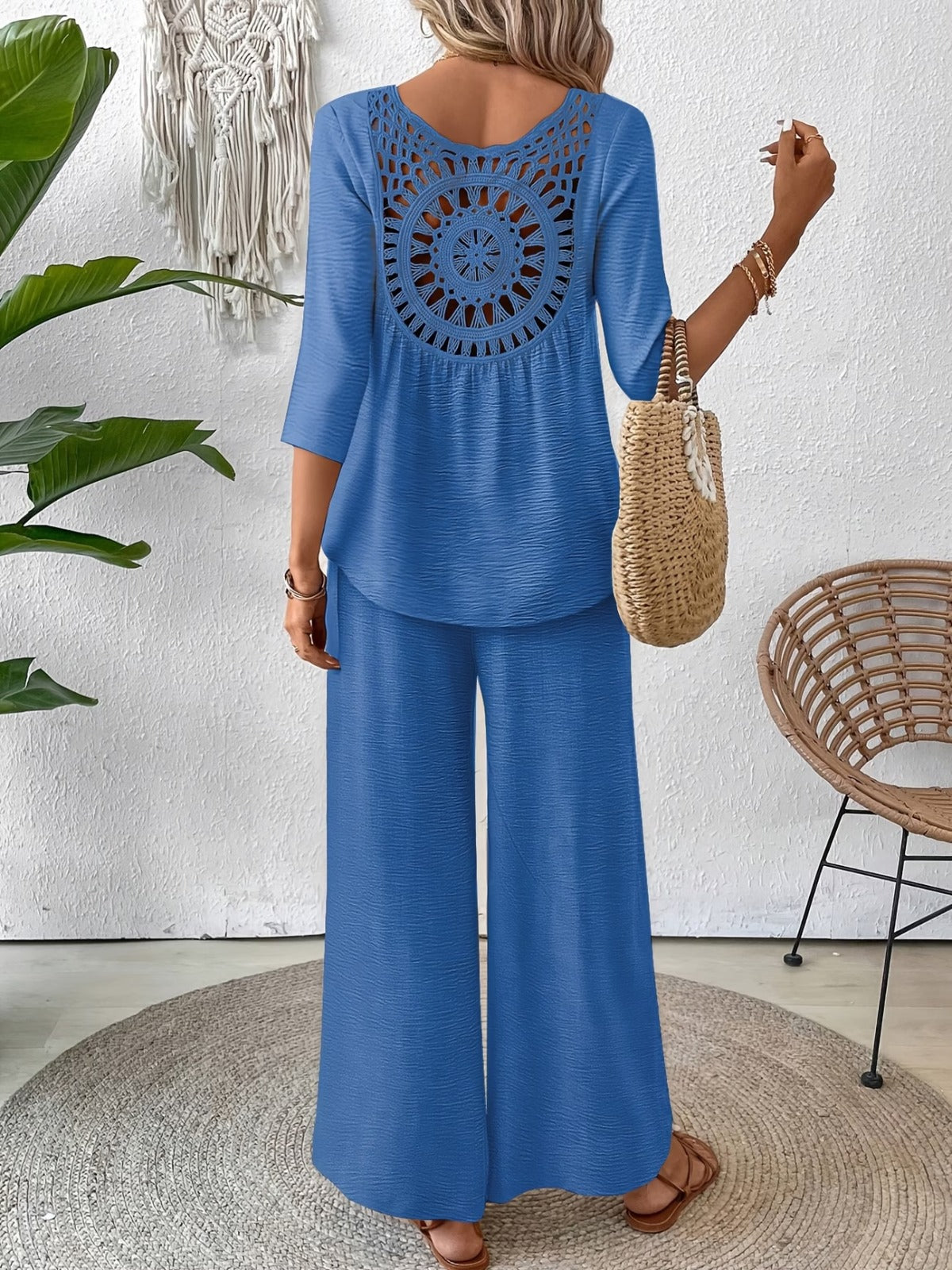 Set Josefina in cotone leggero