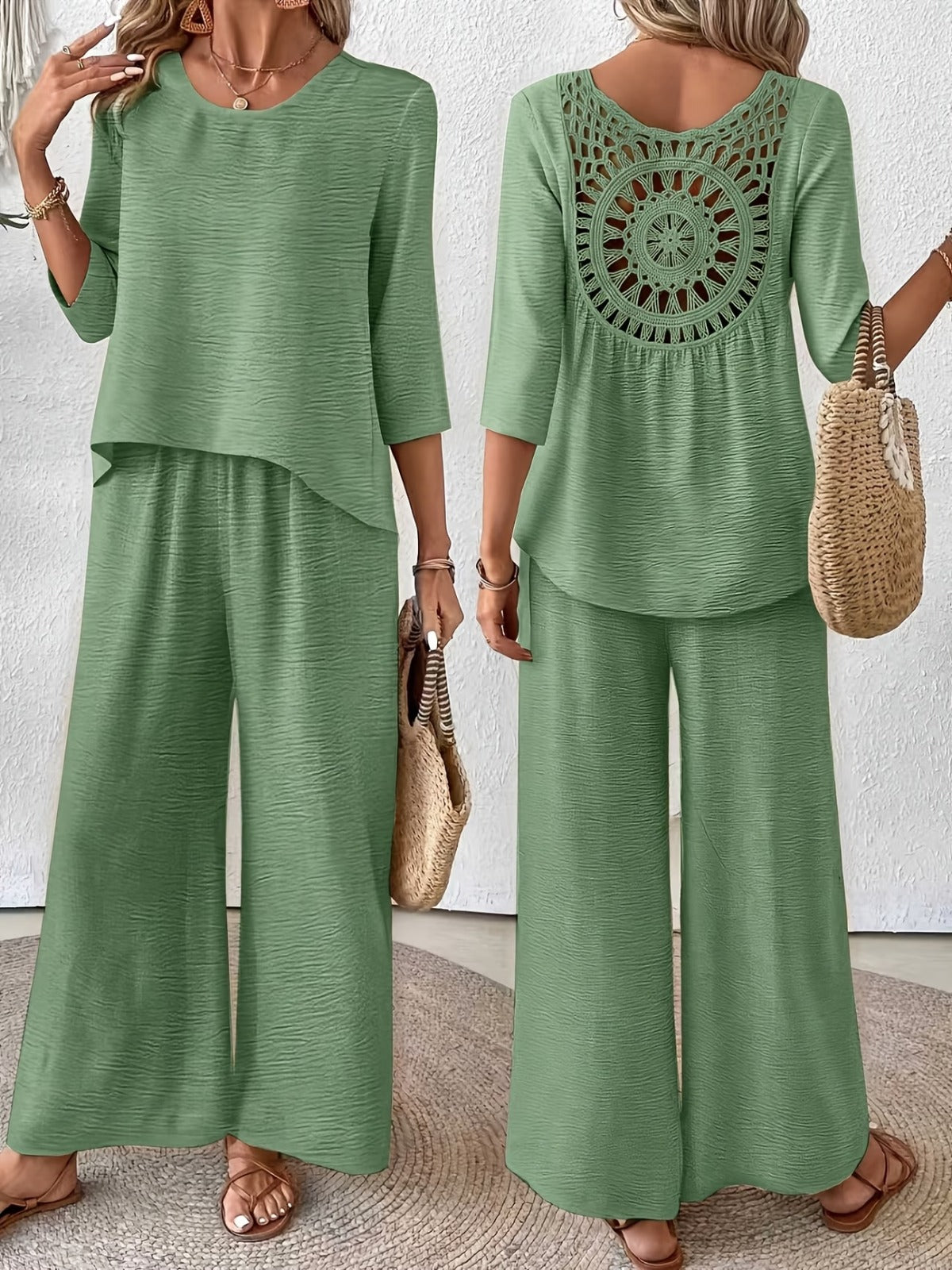 Set Josefina in cotone leggero
