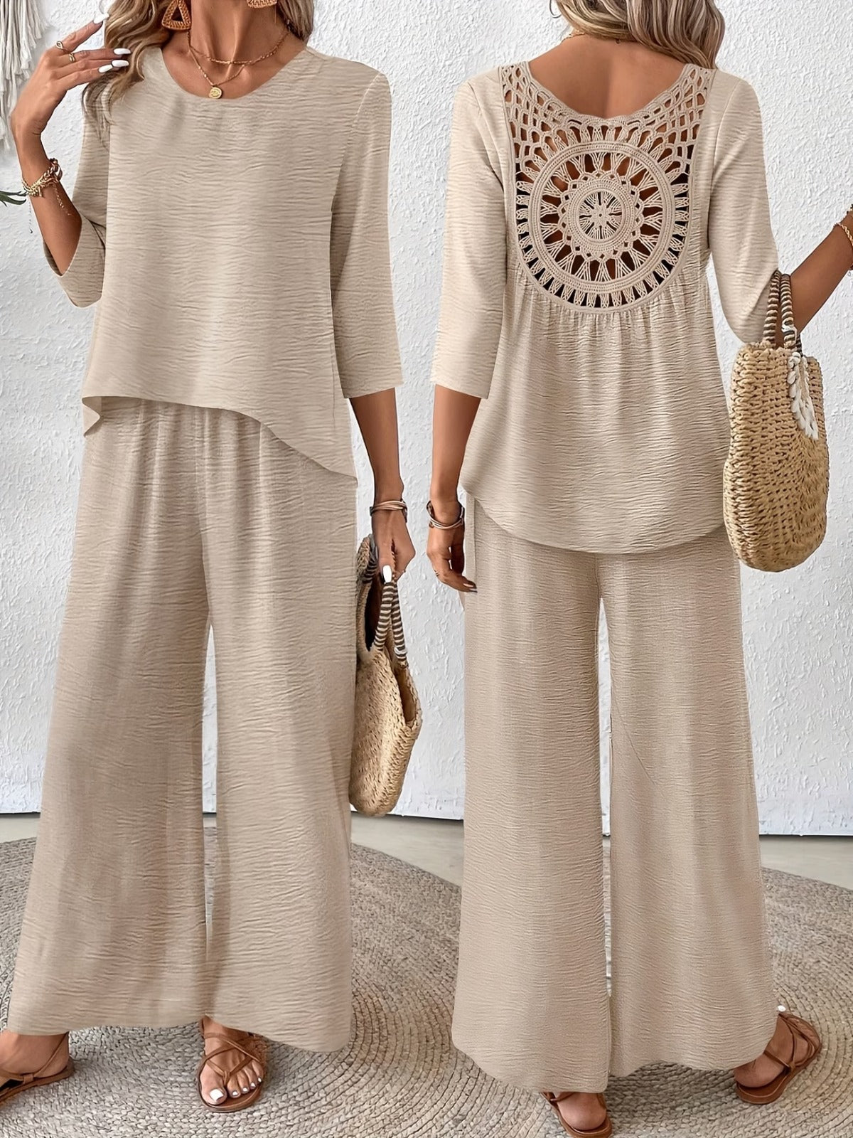 Set Josefina in cotone leggero