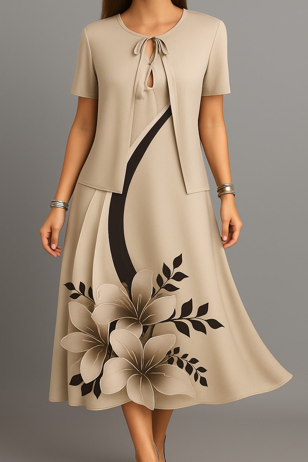 Vestito · Elena · in viscosa