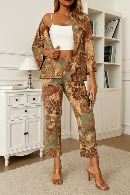 Coordinato Ginevra · in viscosa · bohemien elegante, maniche ampie, comodo e fresco 🌼