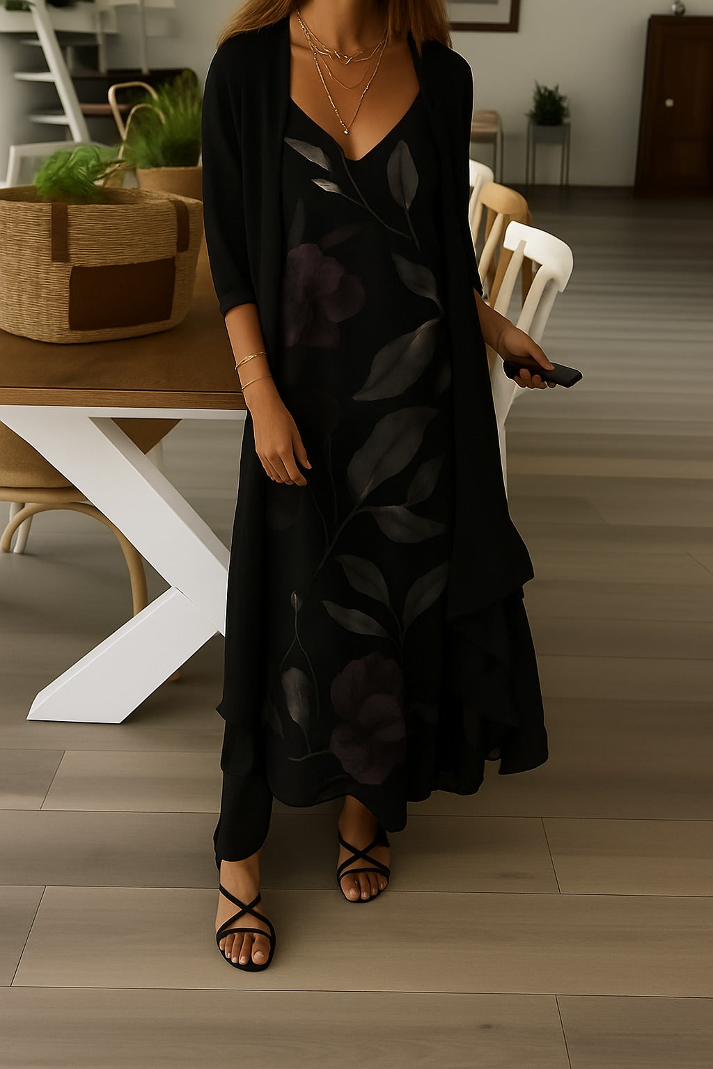 Vestito · Claudia · in cotone