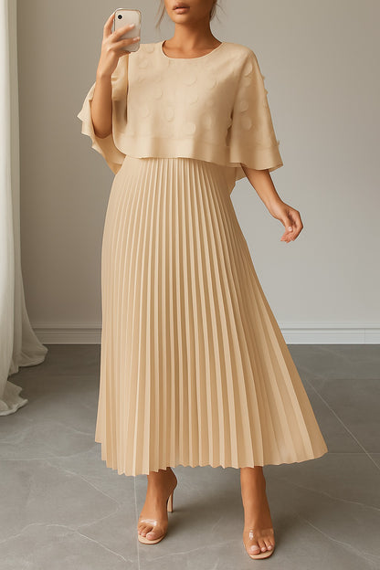 Vestito · Francesca · in tulle · elegante contemporaneo, maniche a campana, comodo e fresco ✨