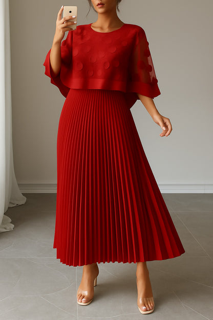 Vestito · Francesca · in tulle · elegante contemporaneo, maniche a campana, comodo e fresco ✨