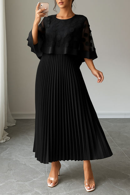 Vestito · Francesca · in tulle · elegante contemporaneo, maniche a campana, comodo e fresco ✨