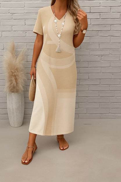 Vestito · Camilla · in cotone e viscosa