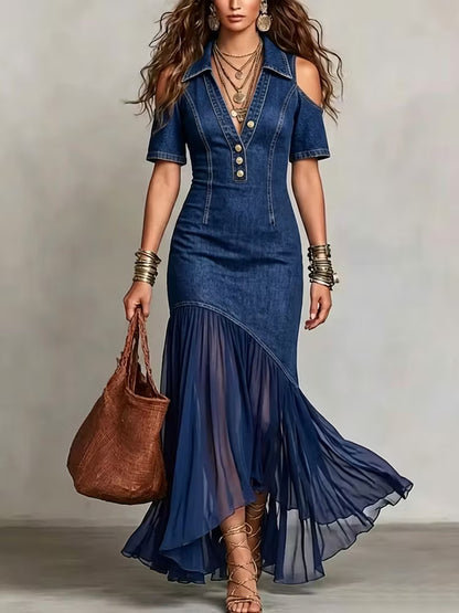 Vestito Margot in denim🩵