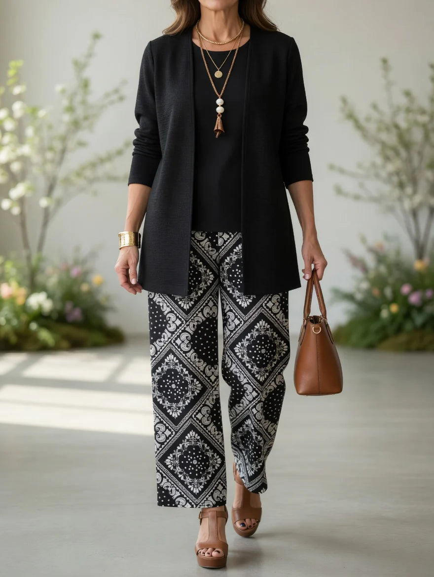 Set Odette 3 pezzi - cotone elastico