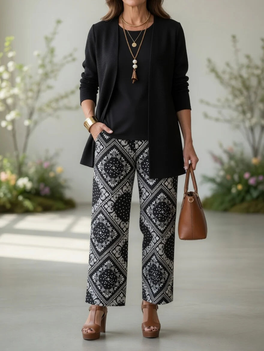 Set Odette 3 pezzi - cotone elastico
