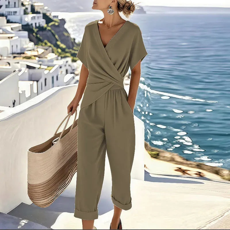 Completo elegante due pezzi estivo👗