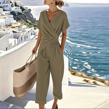 Completo elegante due pezzi estivo👗