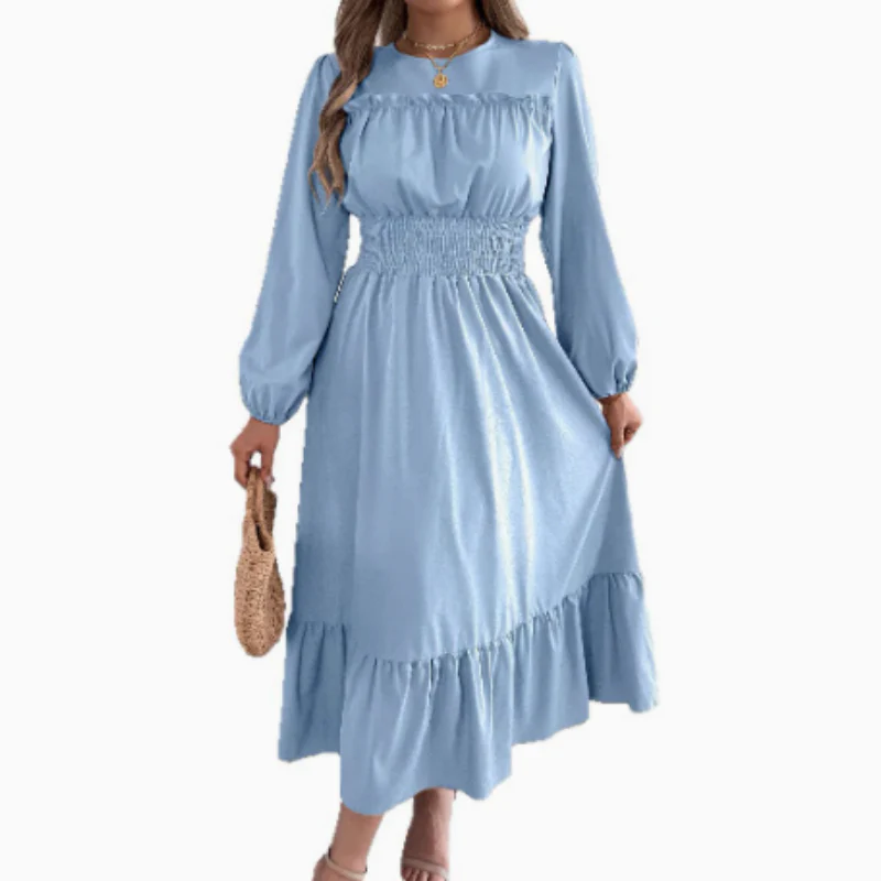 🥰 Abito Rachel maniche lunghe comodo ed elegante