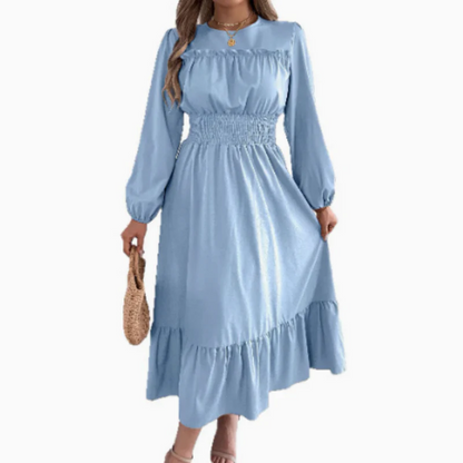 🥰 Abito Rachel maniche lunghe comodo ed elegante