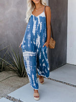 JUMPSUIT TONIA IN COTONE E LINO