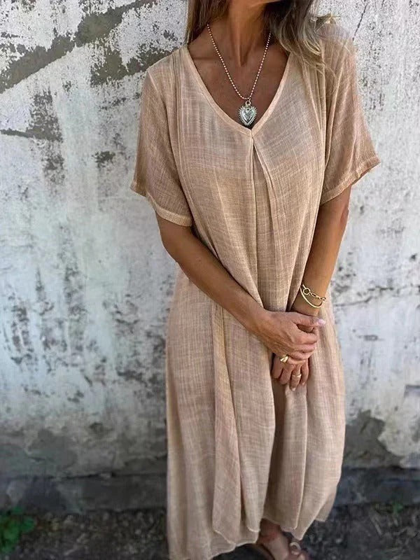 Abito estivo classico 100% lino🌺