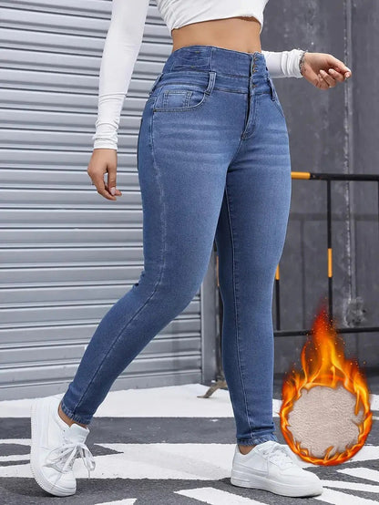 - Jeans elastico ConfortFit