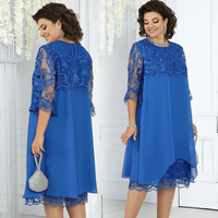 Abito in pizzo serene calzata comoda