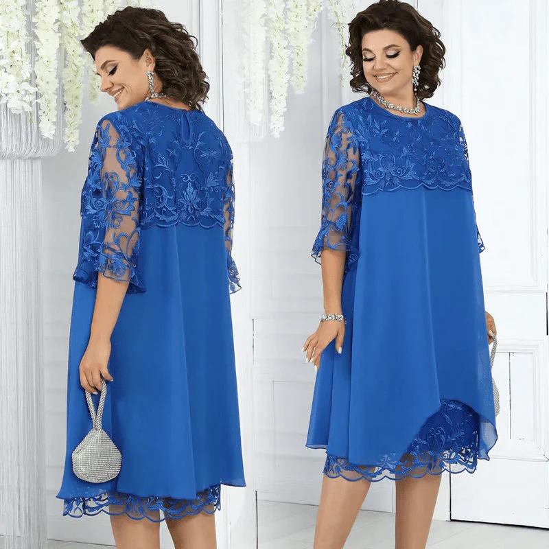 Abito in pizzo serene calzata comoda