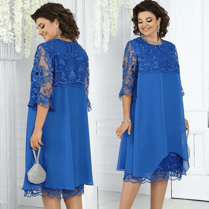 Abito in pizzo serene calzata comoda