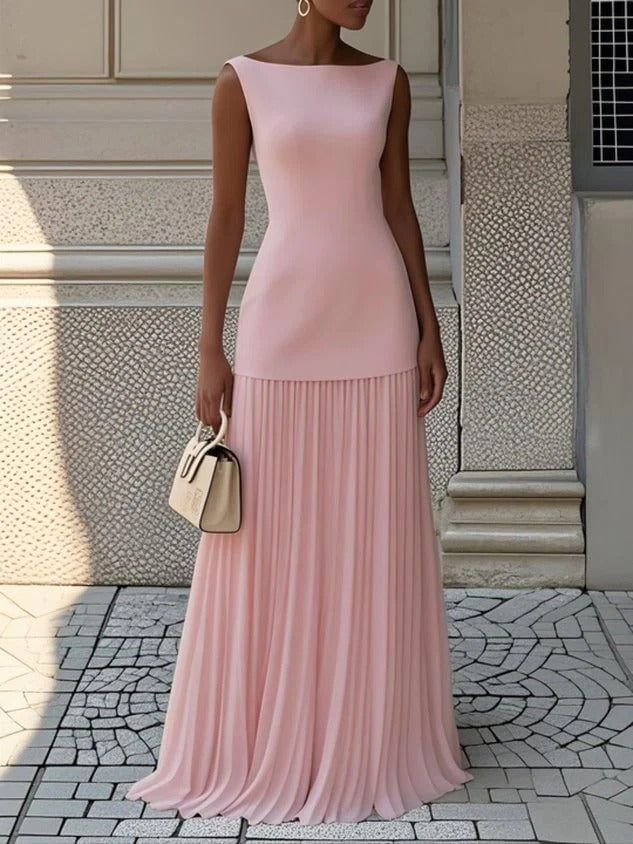 Celeste | Abito Maxi comodo ed elegante