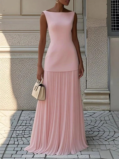 Celeste | Abito Maxi comodo ed elegante