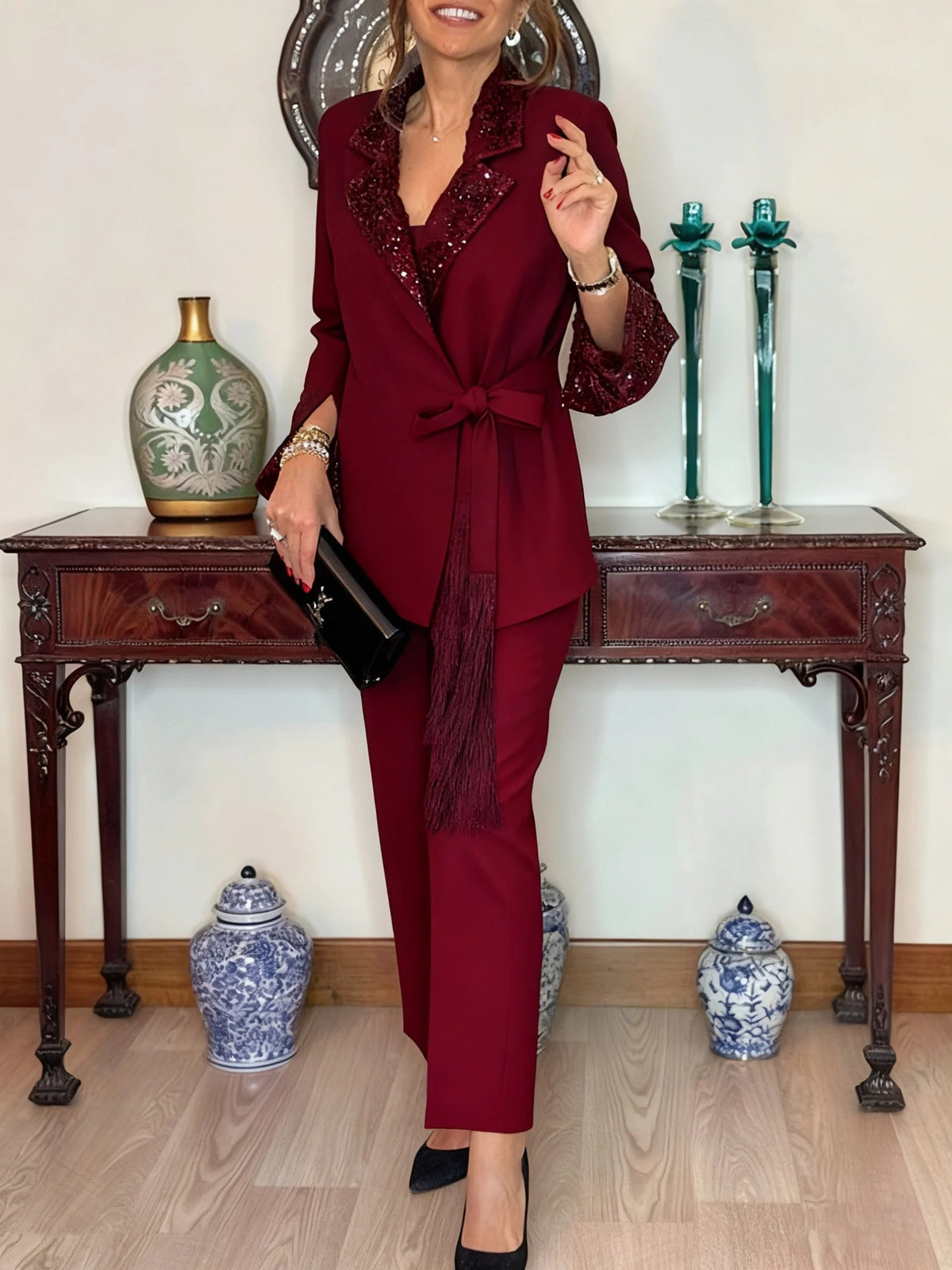 SET BLILLANTE ELEGANTE ✨