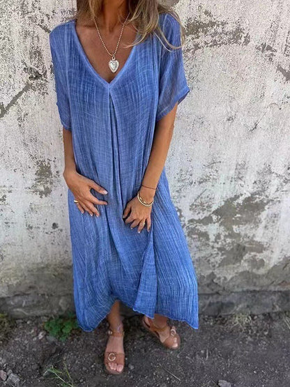 Abito estivo classico 100% lino🌺