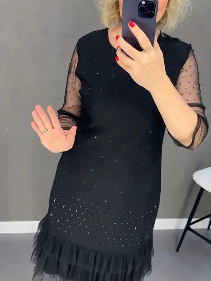 Abito da donna con strass: elegante, comodo e perfetto per ogni occasione 💫