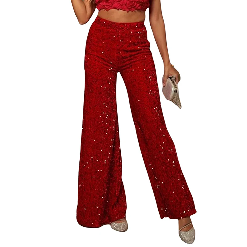pantaloni terry in plissè