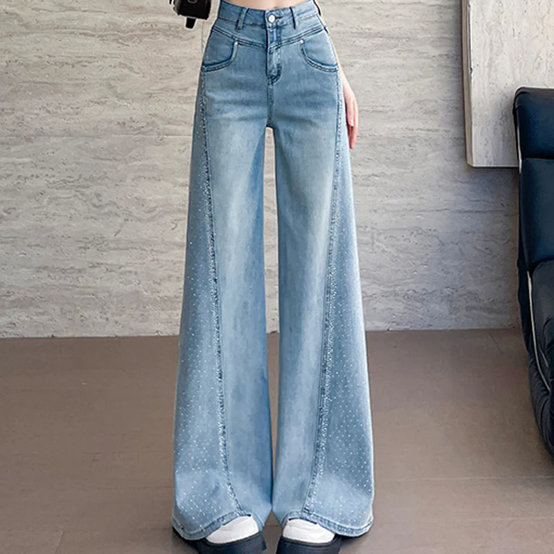 jeans cherry brillantini laterali