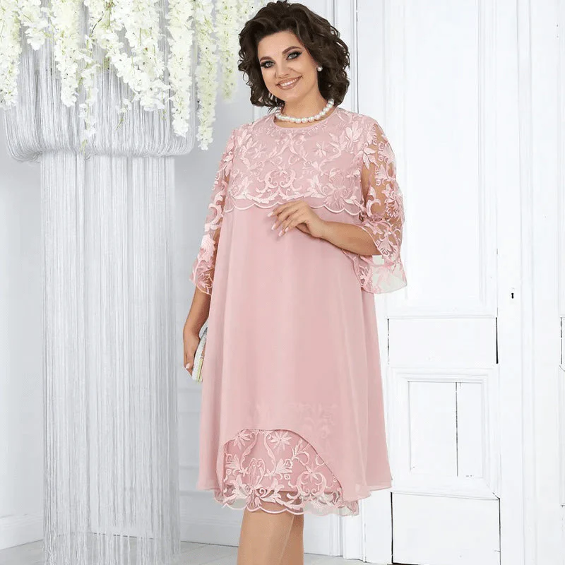 Abito in pizzo serene calzata comoda