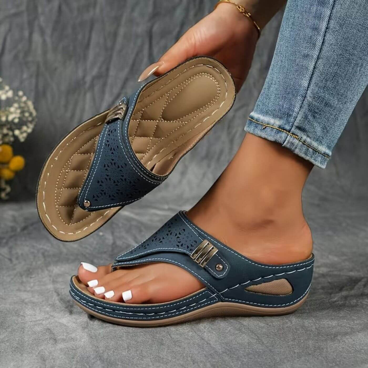 Archelia™️ - Sandali ergonomici e comodi da indossare