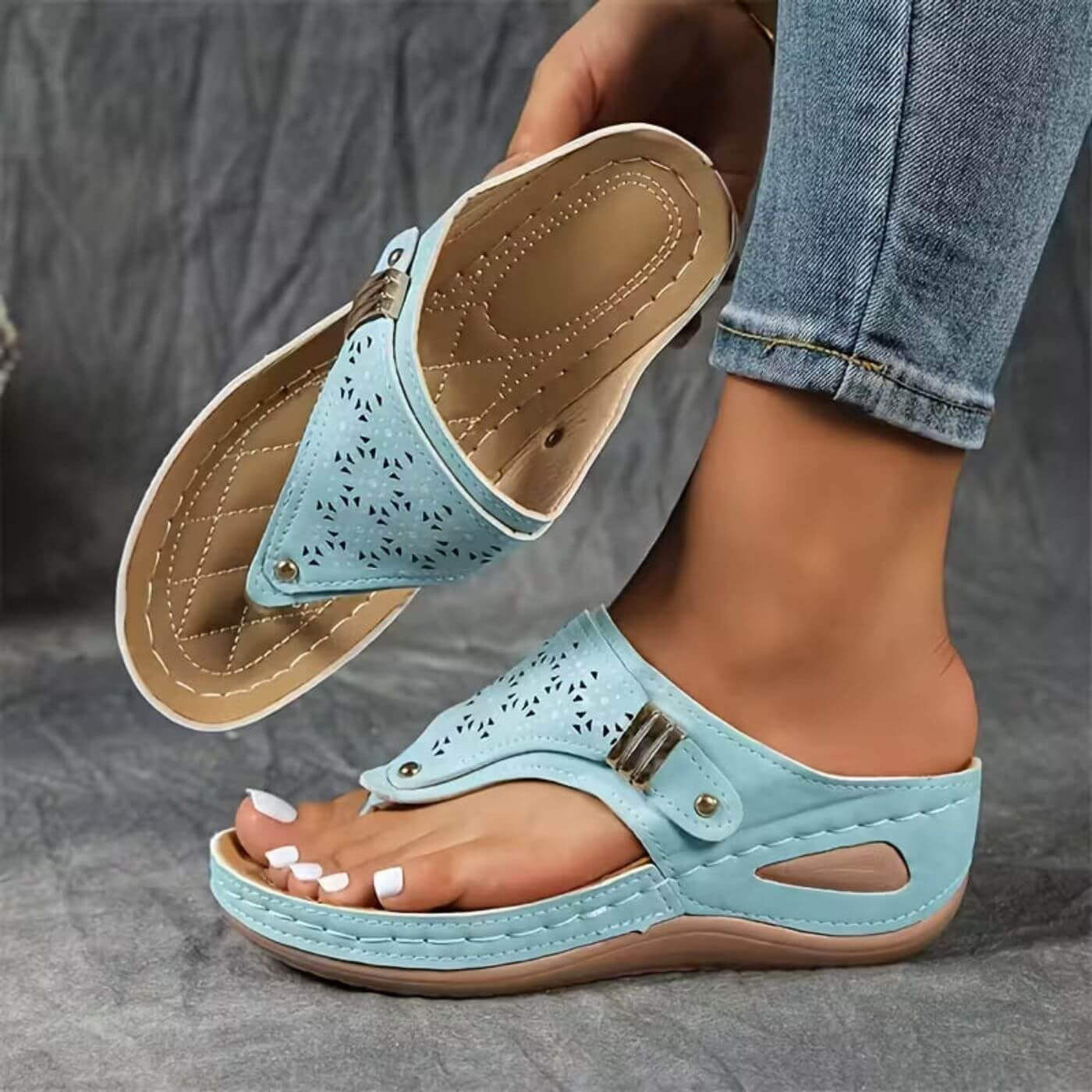 Archelia™️ - Sandali ergonomici e comodi da indossare