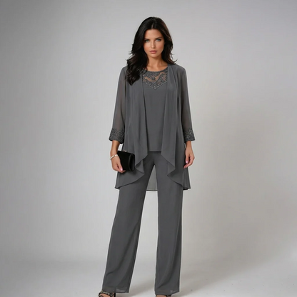 Elegante set da 2 pezzi Iva