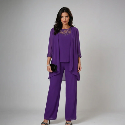 Elegante set da 2 pezzi Iva