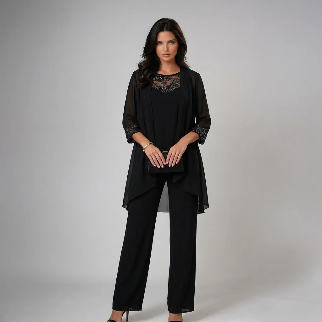 Elegante set da 2 pezzi Iva