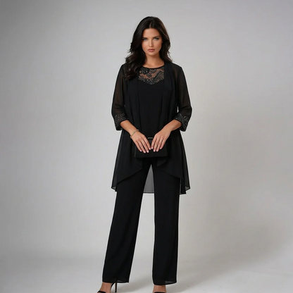 Elegante set da 2 pezzi Iva