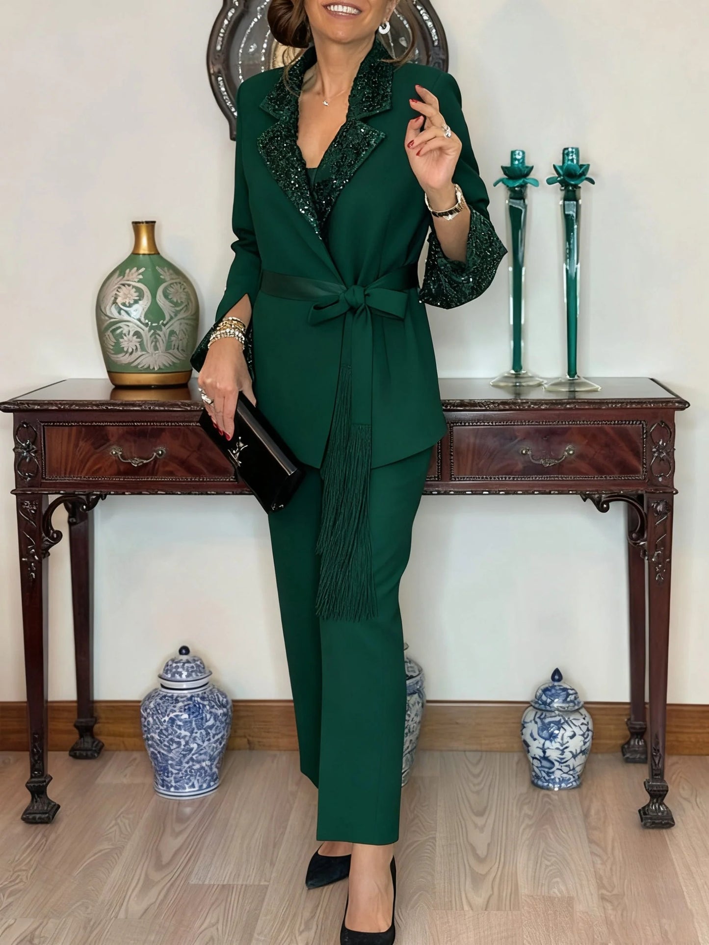 SET BLILLANTE ELEGANTE ✨