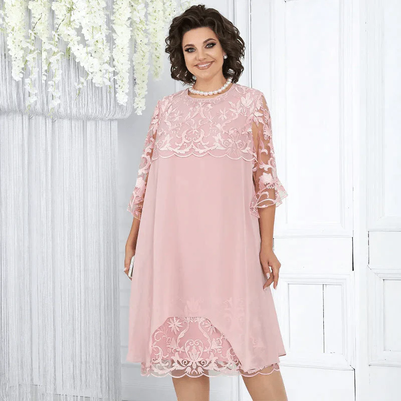 Abito in pizzo serene calzata comoda