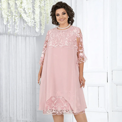 Abito in pizzo serene calzata comoda