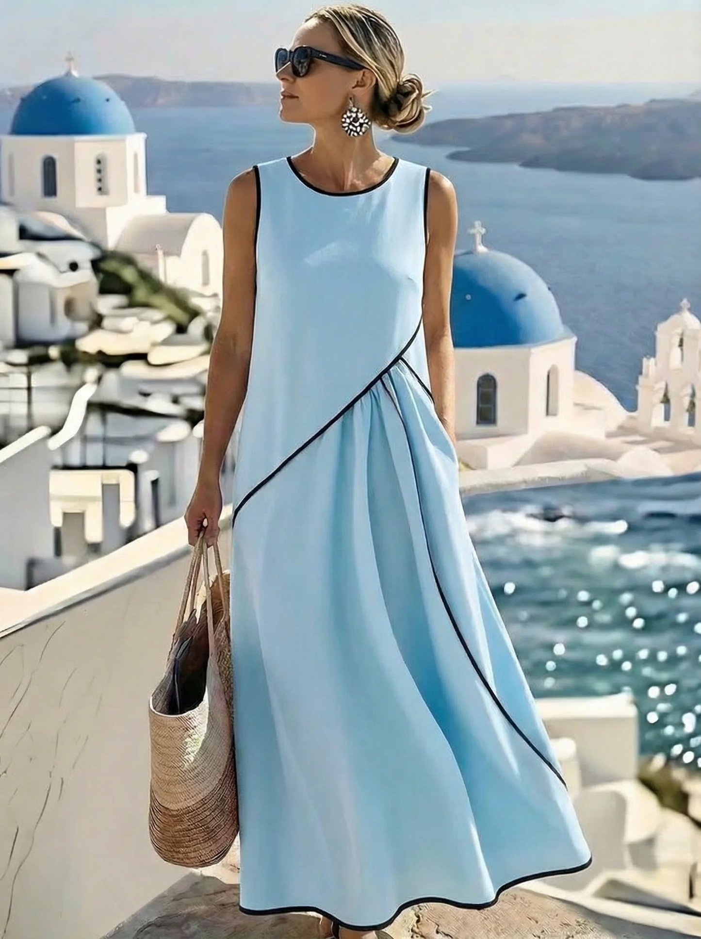 DRESS SANTORINI